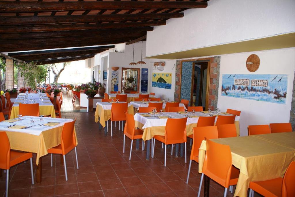 Hotel Cristina Diamante Quarto foto