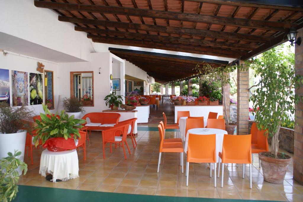 Hotel Cristina Diamante Quarto foto