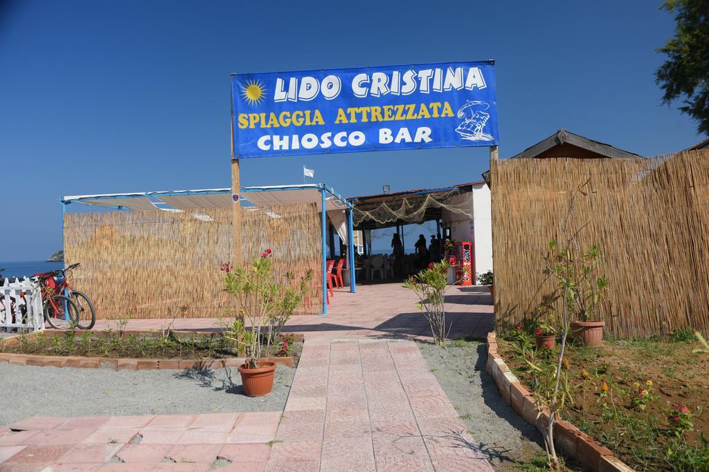 Hotel Cristina Diamante Exterior foto