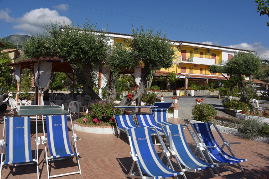 Hotel Cristina Diamante Exterior foto